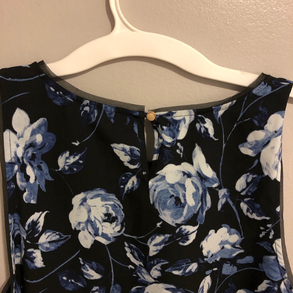 A New Day floral top - Picture 4 of 5